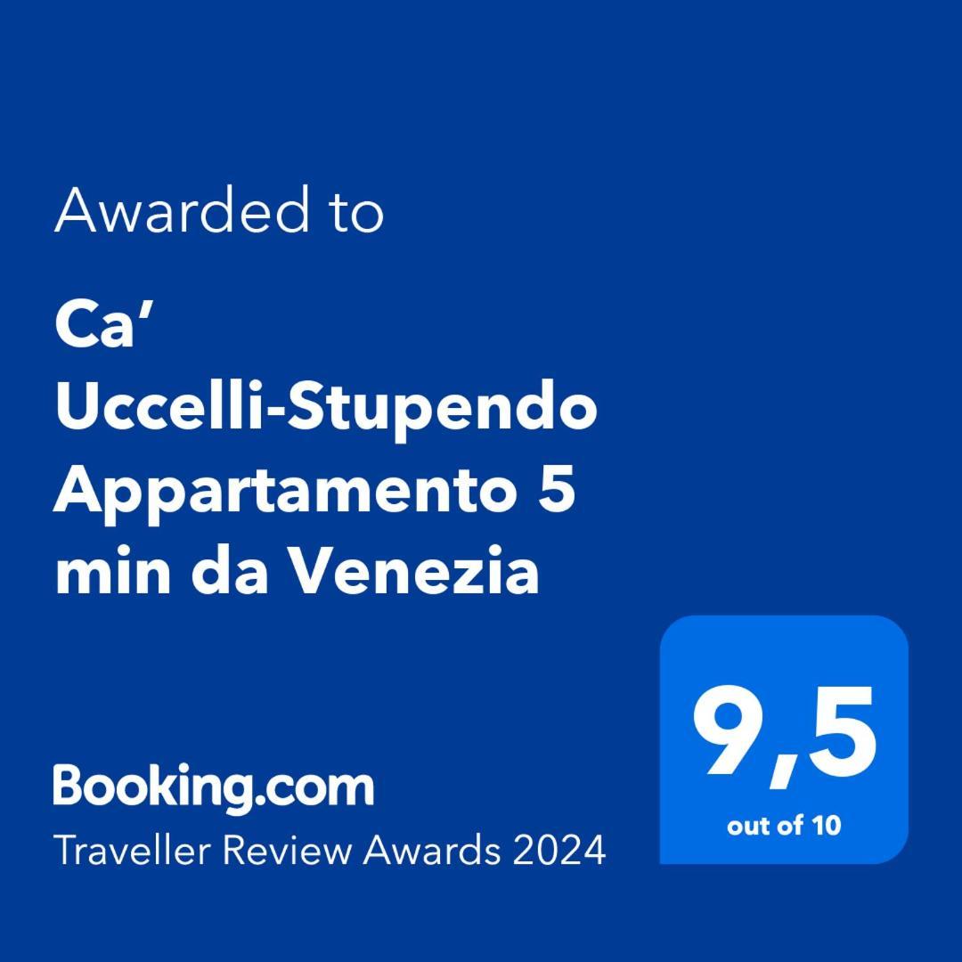 Ca' Uccelli-Stupendo Appartamento 5 Min Da Venezia Marghera Extérieur photo